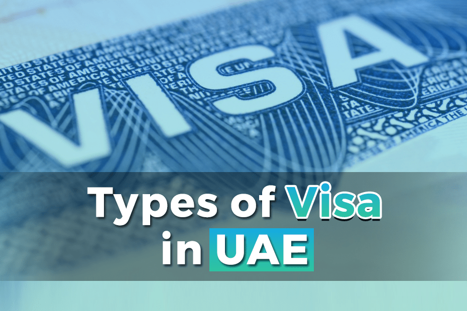 types of visa in uae