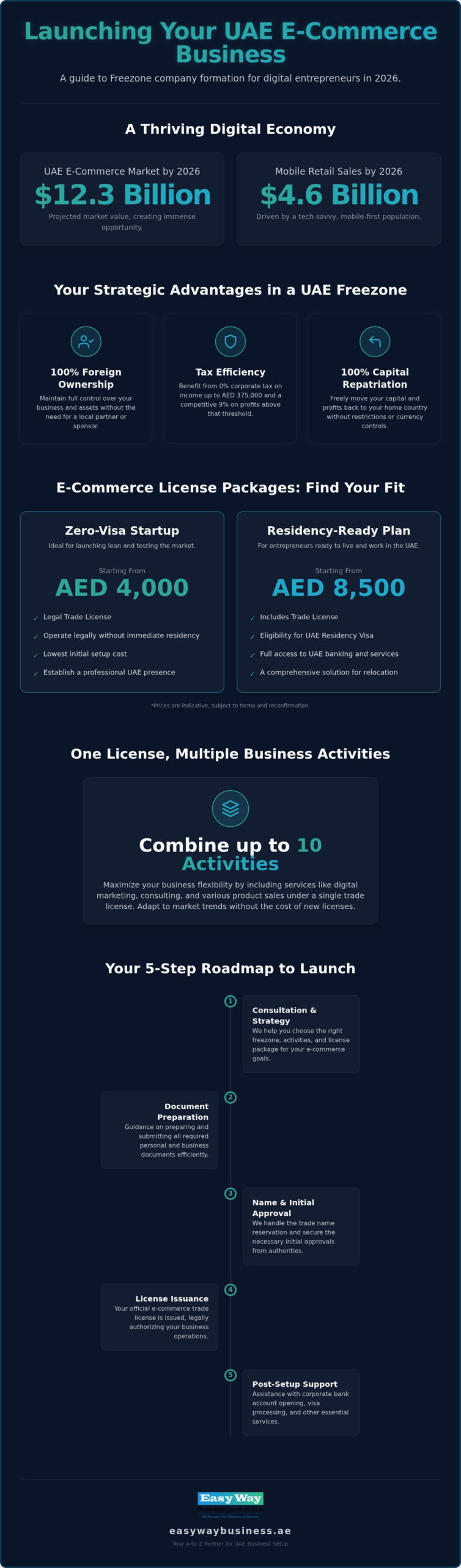 Freezone E-Commerce Company Formation: 2026 Guide