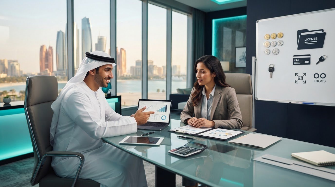 Abu Dhabi Free Zone License Cost in 2026: Compare Fees and Budget Clearly