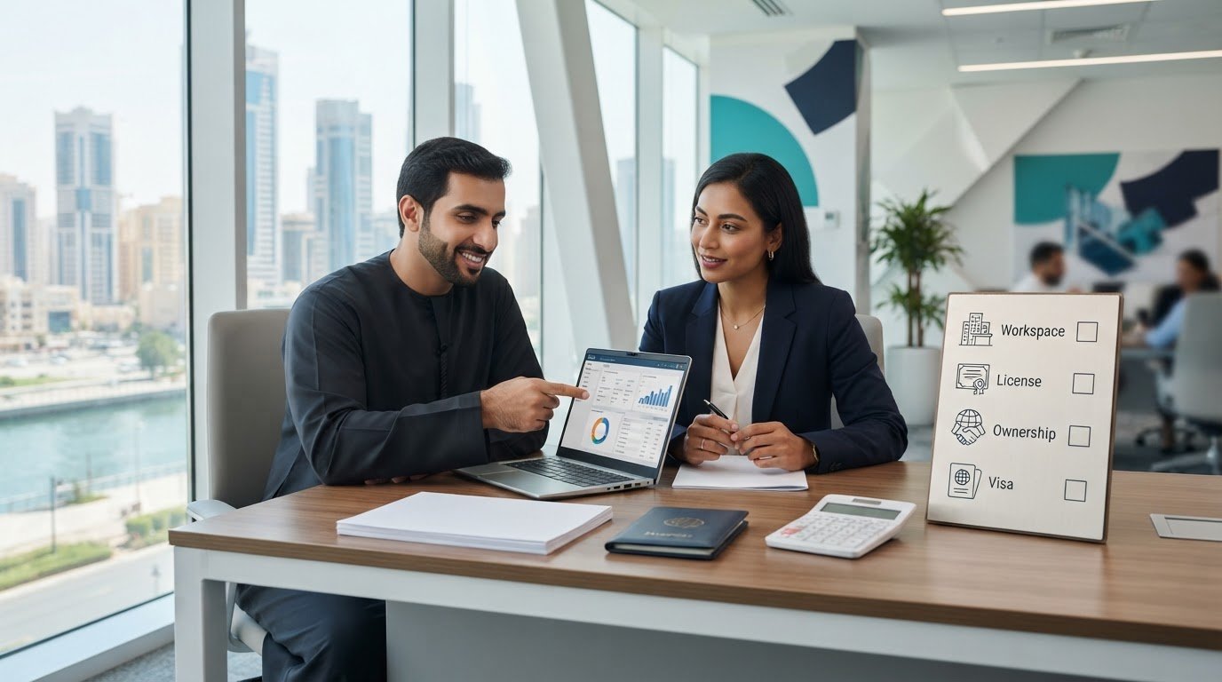 SPC Free Zone Setup Costs and Business Requirements